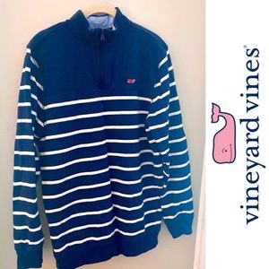 Vineyard Vines for Target Nautical Stripe Pullover Size Small